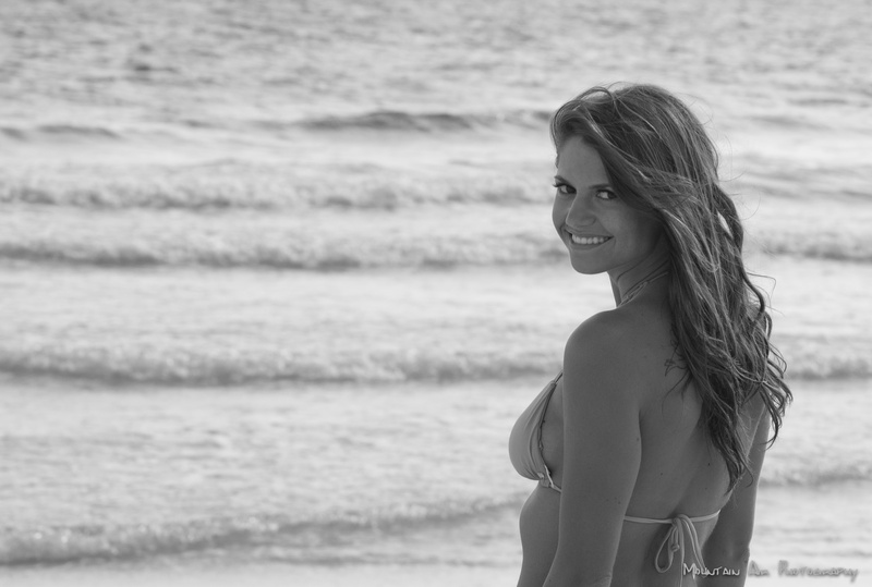 Male and Female model photo shoot of Mountain Air Photo and autumn northey in Panama City Beach, FL