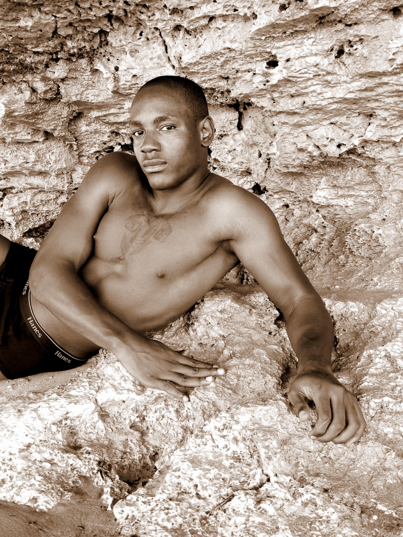 Male model photo shoot of Kyle RDM  in East Coast, Barbados