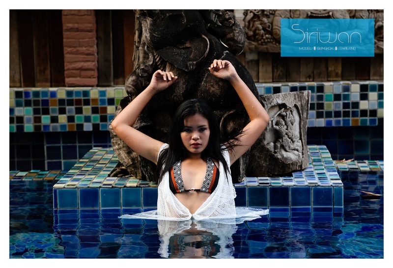 Female model photo shoot of Siriwan Model by JeanCharles Photography in Chiang Mai, Thailand