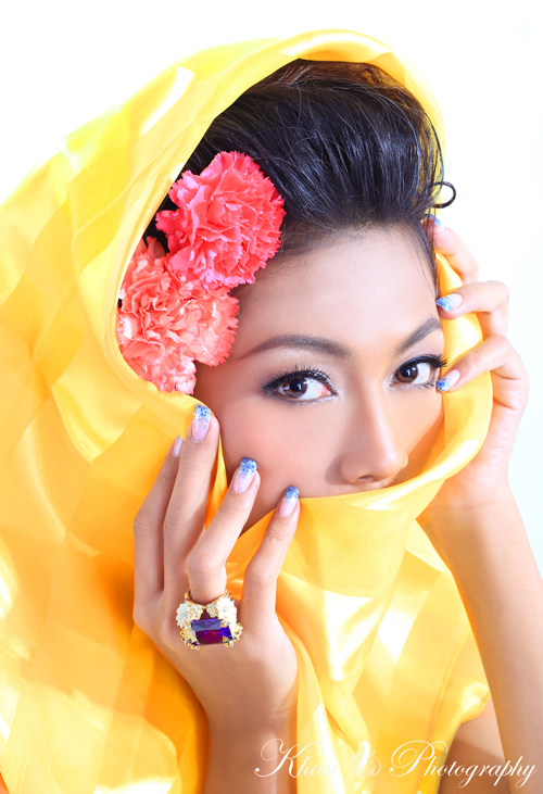 Female model photo shoot of Rewadee Brocuria in Bangkok