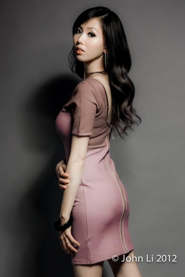 Female model photo shoot of Emily T Yang by John Miu