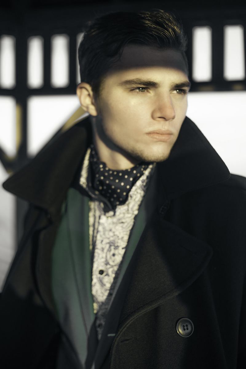 Male model photo shoot of Stephon James