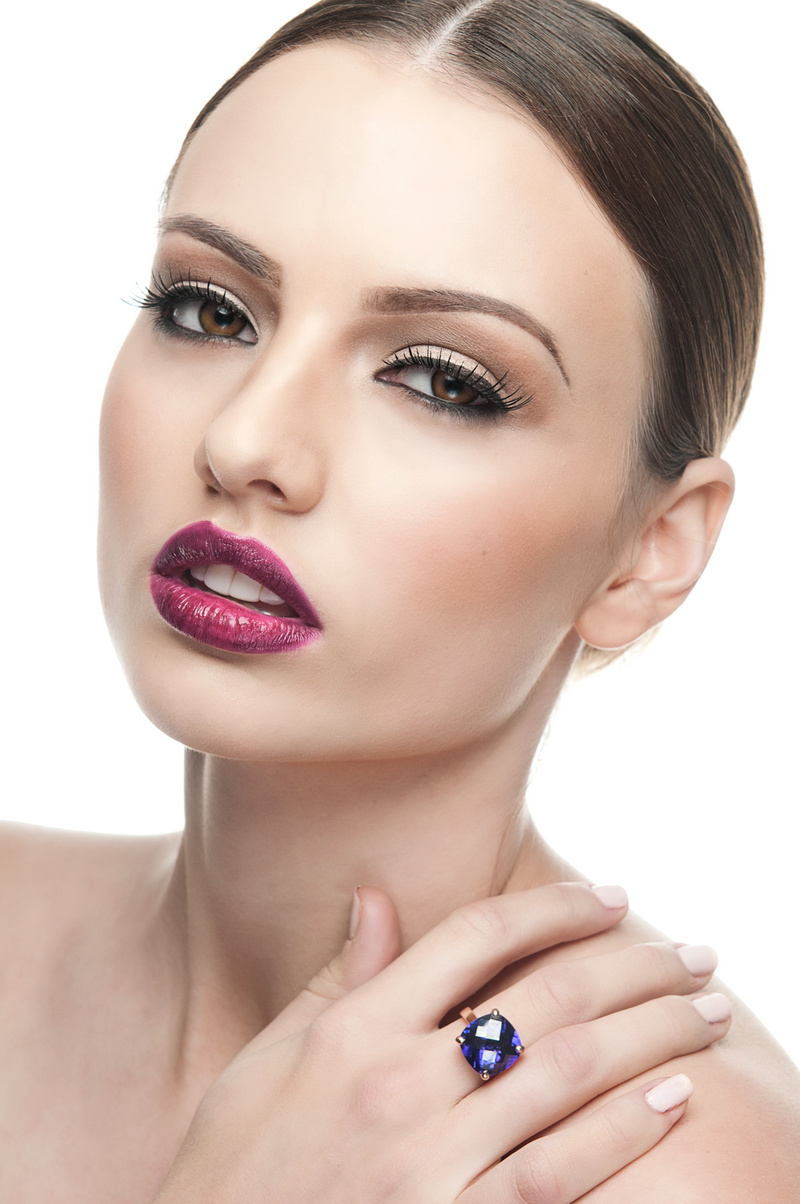 Female model photo shoot of Theresa Hall  in Toowoomba, makeup by Kylie Nolan Make-up art
