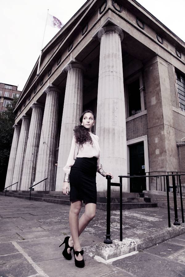 Female model photo shoot of Cristiana Giachetti
