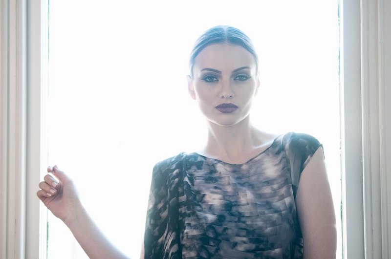 Female model photo shoot of Kylie Nolan Make-up art in Toowoomba