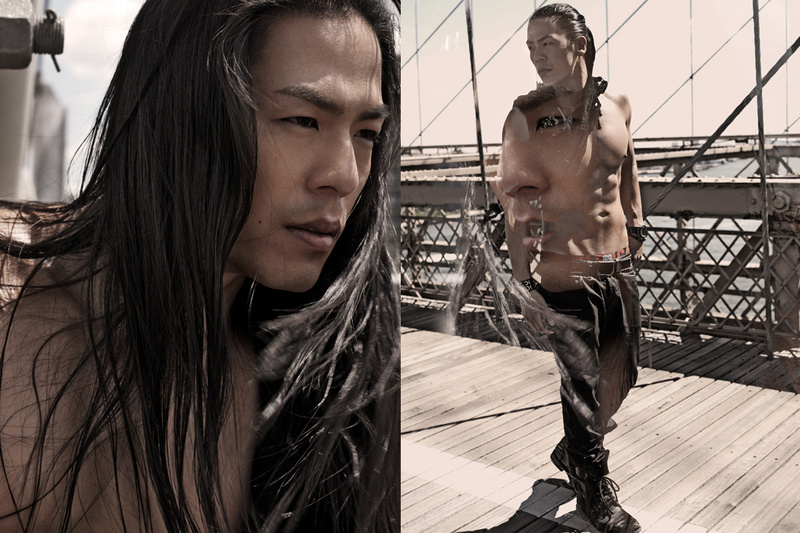 Male model photo shoot of TMfoto in New York City