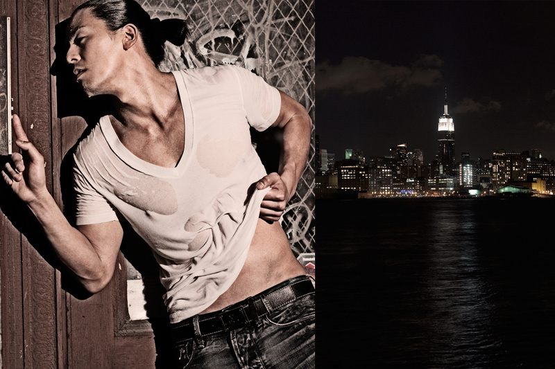 Male model photo shoot of TMfoto in New York City