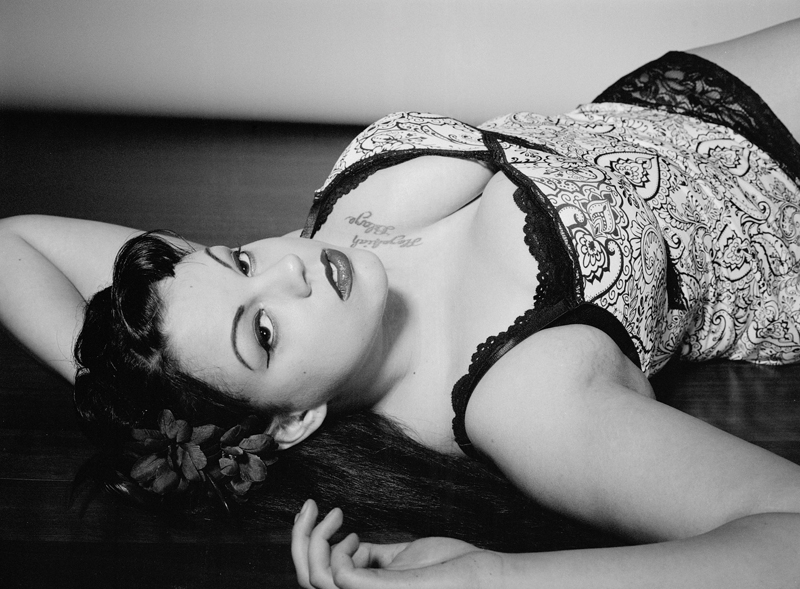 Female model photo shoot of Micki Malevolence in Seattle WA