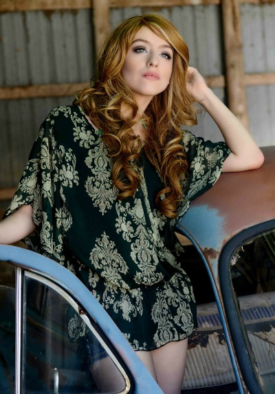 Female model photo shoot of Elisha Leah Lea Uribe