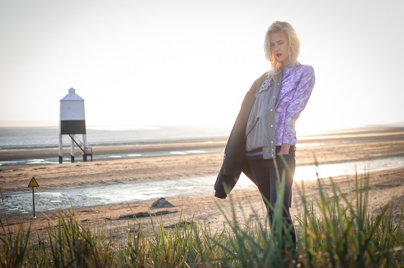 Female model photo shoot of Agnes Fox in Burnham On Sea