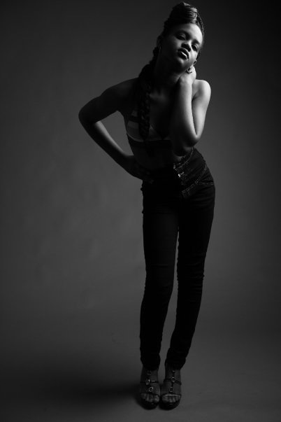Female model photo shoot of Enonyi Shosola