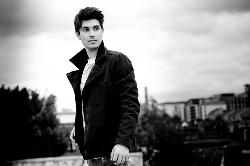Male model photo shoot of Danny Shah in London
