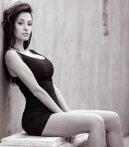 Female model photo shoot of Aurora Maria Lopez in hollywood