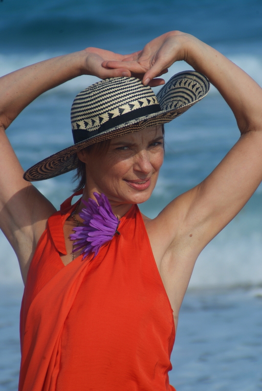 Female model photo shoot of MilaTroytsky in Boynton Beach