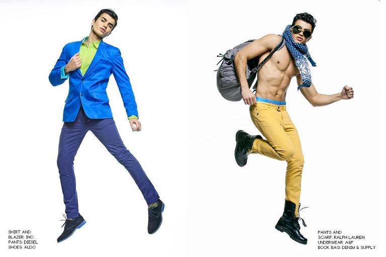 Male model photo shoot of Obey  shayan