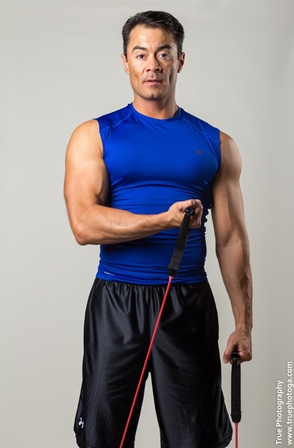 Male model photo shoot of Trainer Marcelo