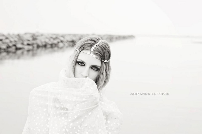 Female model photo shoot of Britteny Lyn by Aubrey Marvin