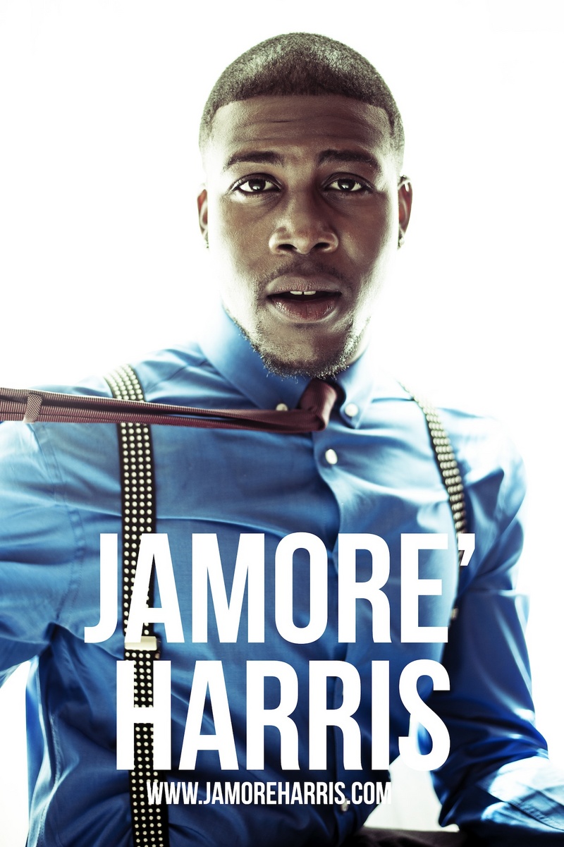 Male model photo shoot of Jamore Harris Artistry