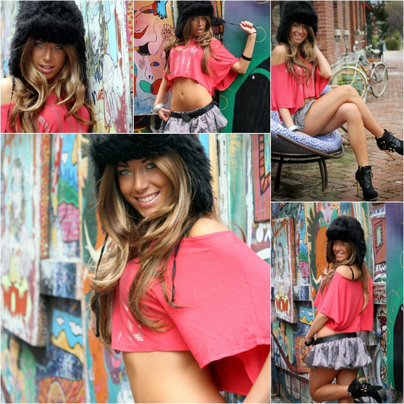 Female model photo shoot of A T I  by A Street Studio