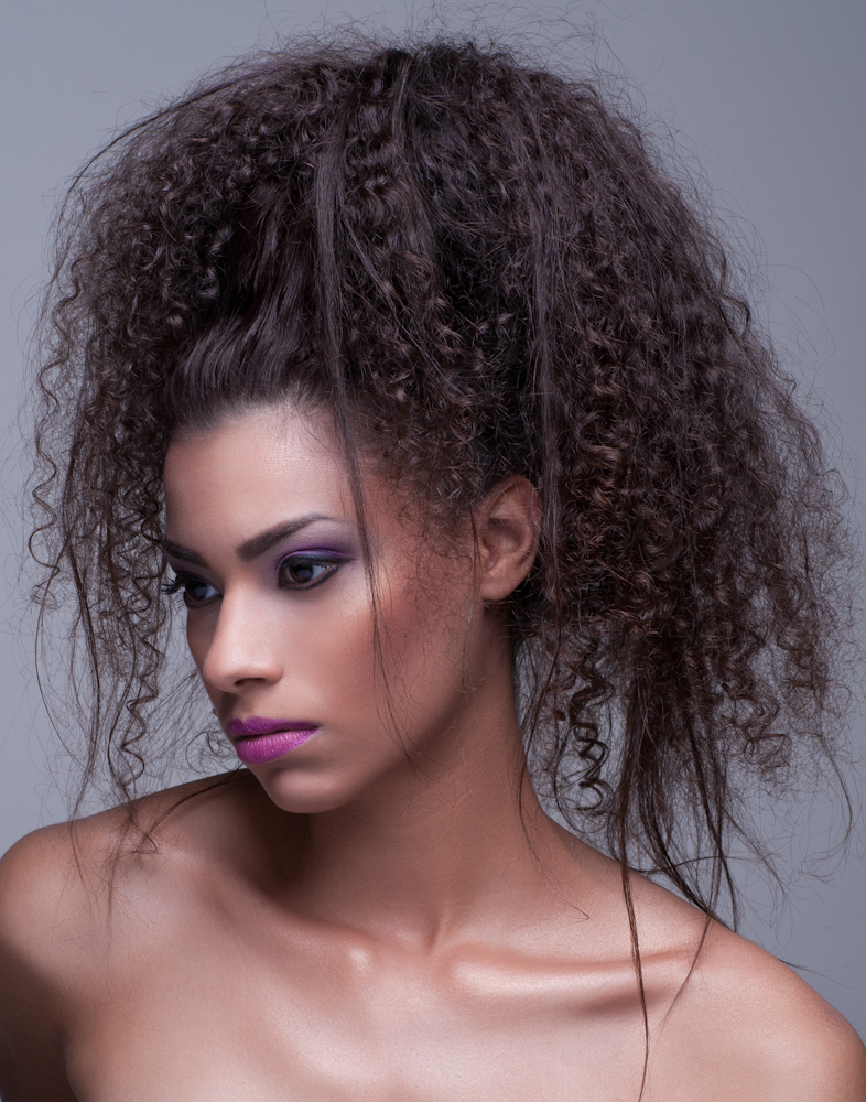 Female model photo shoot of Jade Iris by Roneil Chavez, makeup by Lisa M Nabb Makeup 