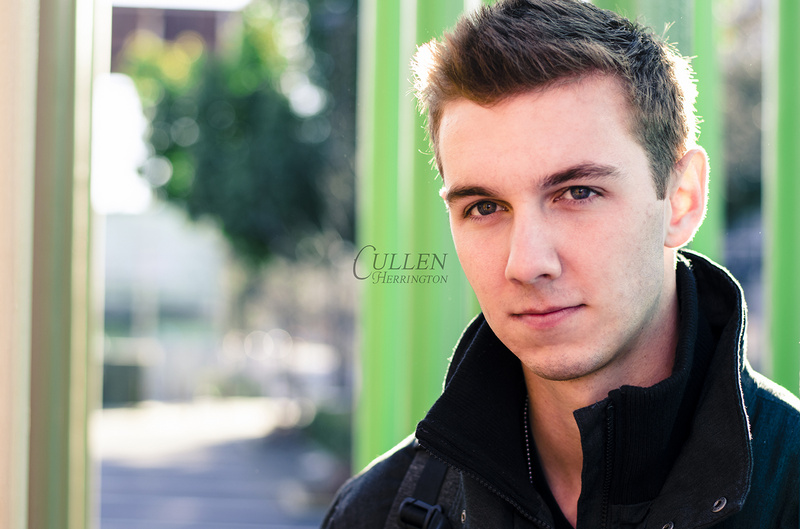 Male model photo shoot of Cullen Herrington