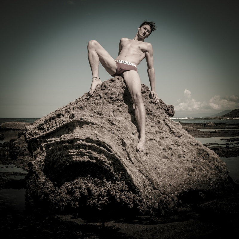 Male model photo shoot of Andrew Miatov in Werrong Beach, NSW Australia