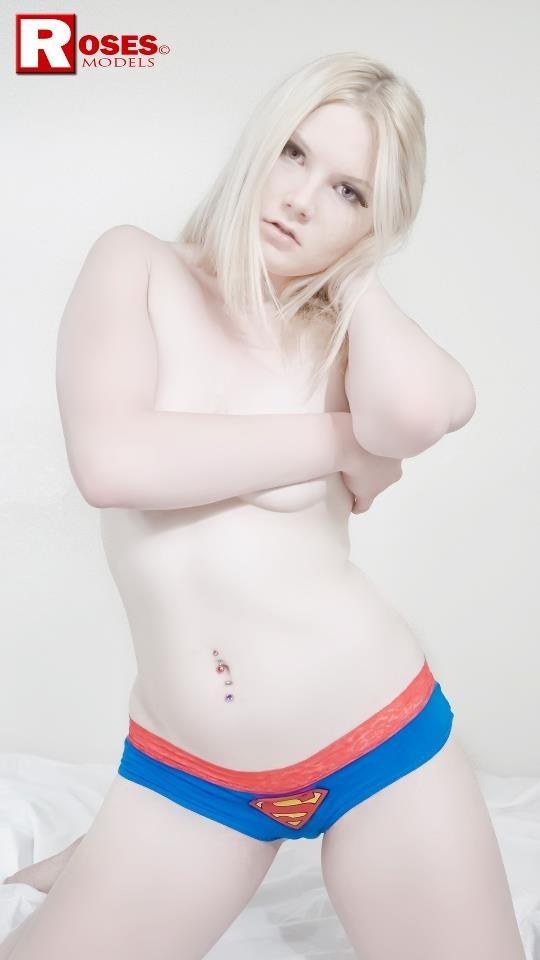 Female model photo shoot of Twisted Licorice 