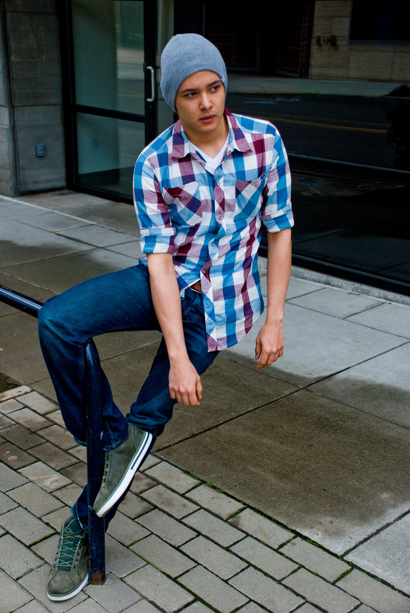 Male model photo shoot of Michael Lindsley in Portland, OR