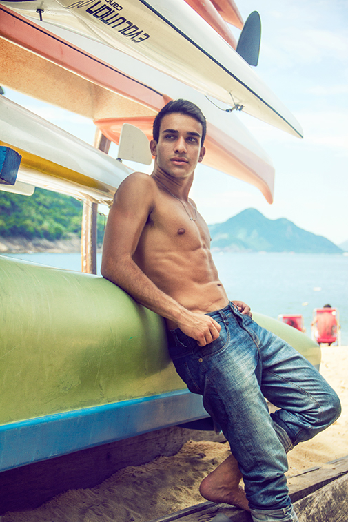 Male model photo shoot of skryabinss in Brasil