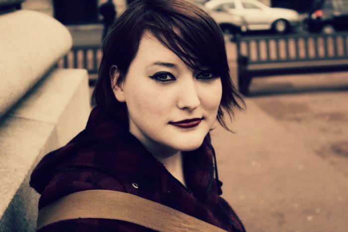 Female model photo shoot of Kchewie in Glasgow