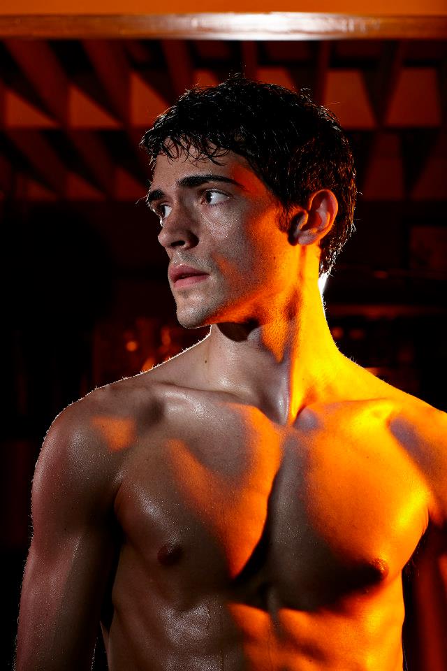 Male model photo shoot of Tyler Tackett by Tom Cisneros