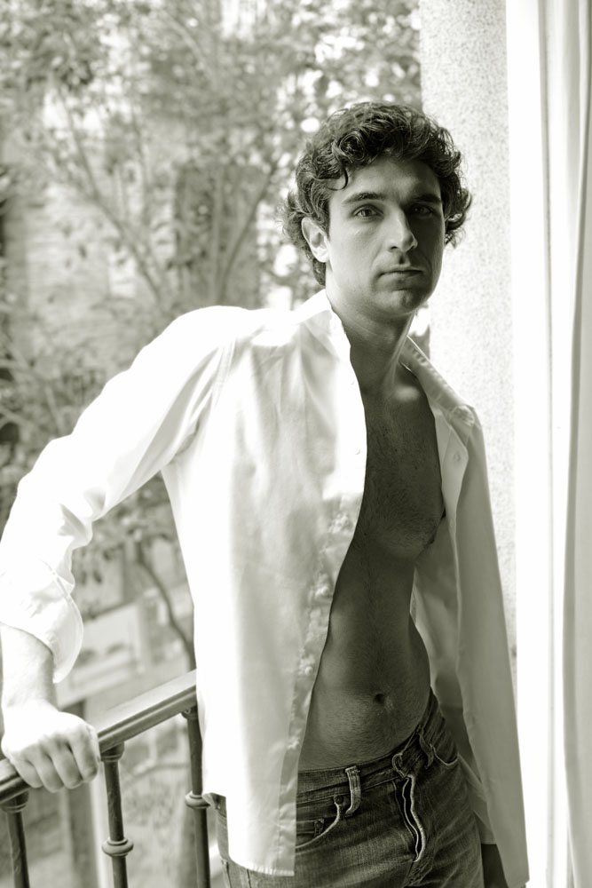 Male model photo shoot of Ismael Zamora by Raul Acosta in Madrid