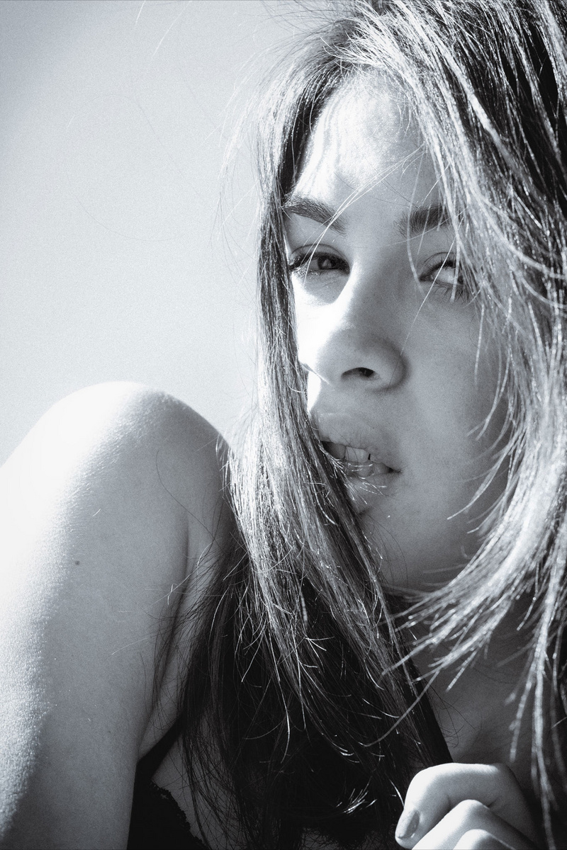 Female model photo shoot of Jess Rivera by Travis Limonious