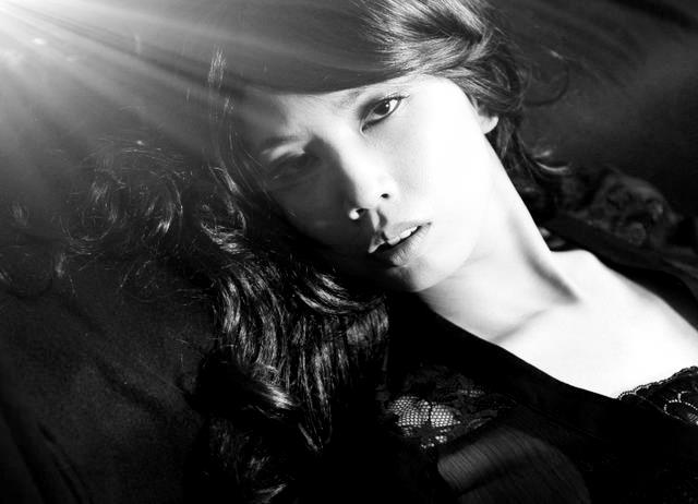 Female model photo shoot of Janey Cho in san francisco