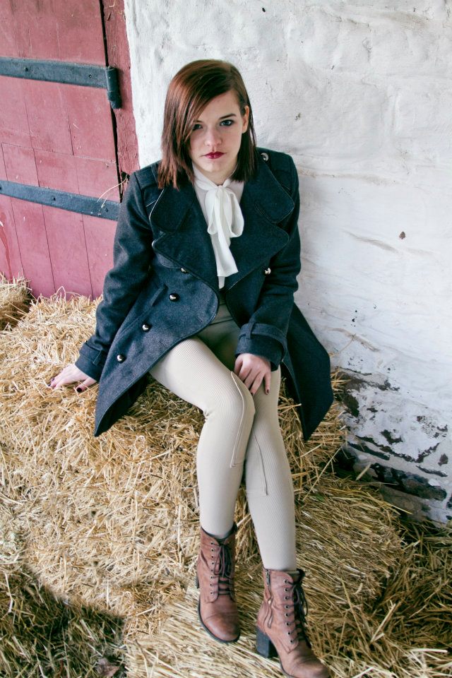 Female model photo shoot of Carolyn McHugh by Allison Dougherty