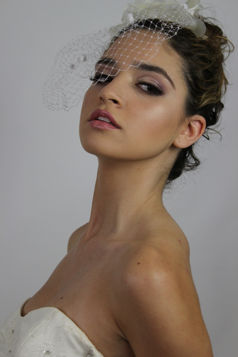 Female model photo shoot of Makeup by Mely