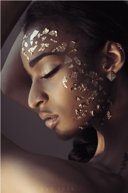 Female model photo shoot of makeupbyshateera and Crystal Okorie by N A M U U N