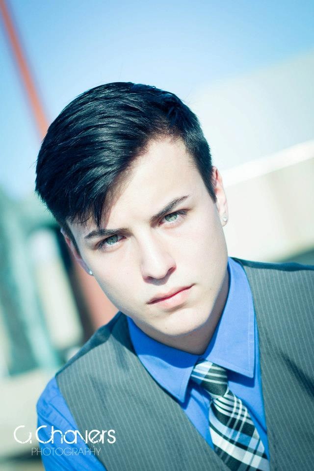 Male model photo shoot of Jackson Aucoin