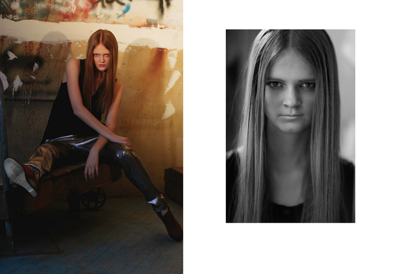Female model photo shoot of Inna Kostukovsky in Chicago, IL