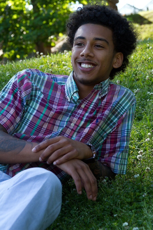 Male model photo shoot of Donavon Ross in Piedmont Park, Atlanta, Ga