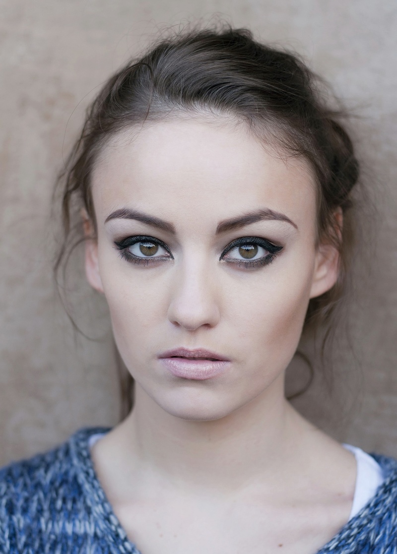 Female model photo shoot of AggyGraphy in dublin