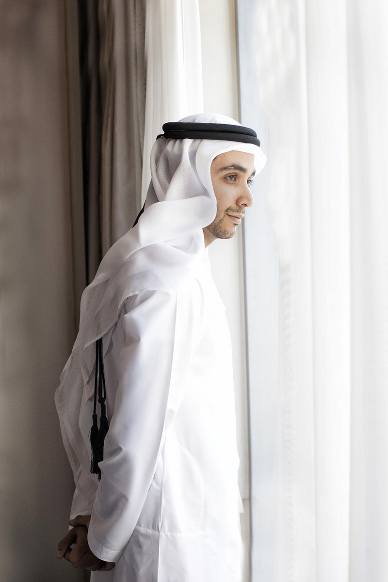 Male model photo shoot of omid Amin by gary john norman photo in Dubai