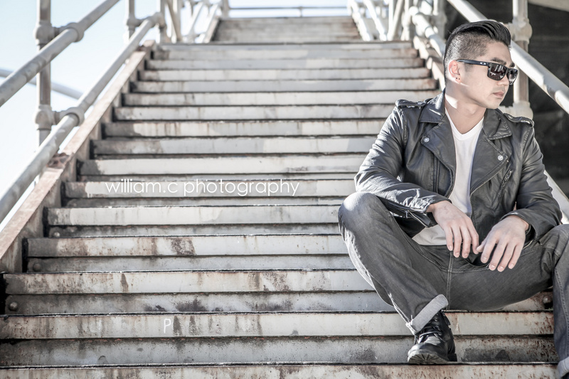 Male model photo shoot of williamcphotography