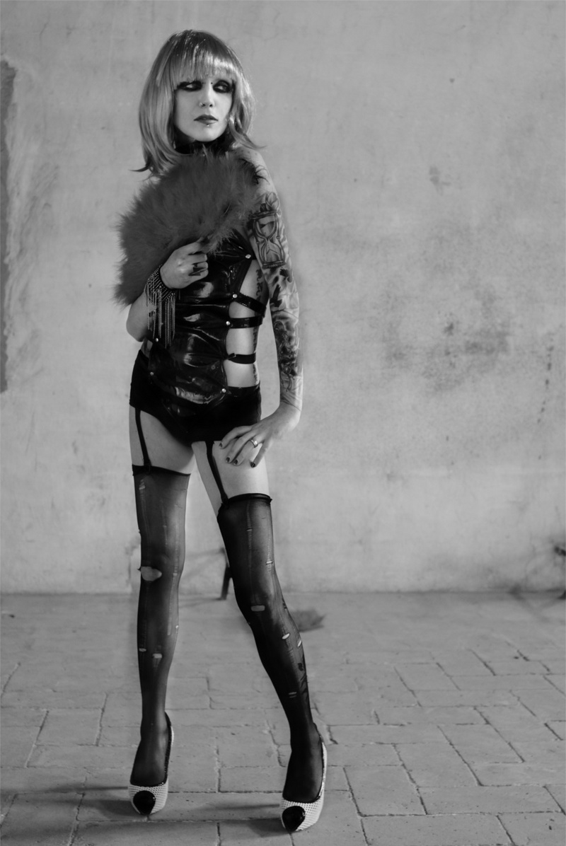 Female model photo shoot of dance macabre -giulia- in Parma