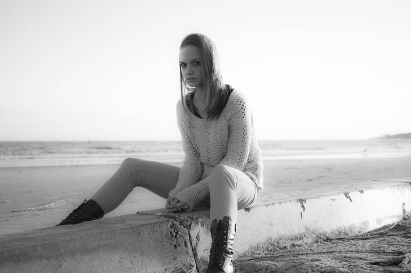 Female model photo shoot of Caitlin Webb Photo in Tybee Island, Georgia