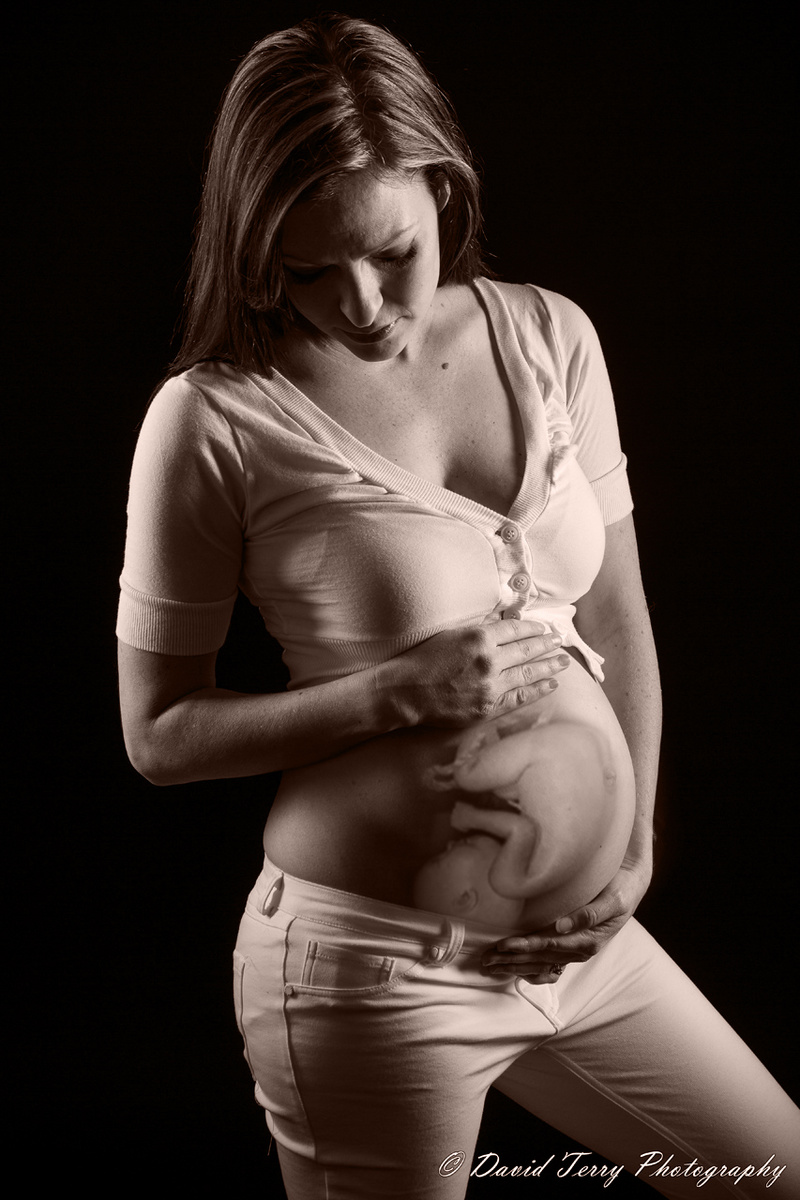 Female model photo shoot of Bethany Kay Maternity by David Terry Photography