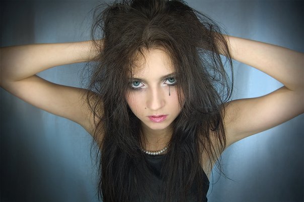 Female model photo shoot of Aleksa 