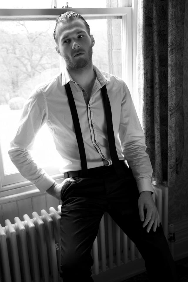 Male model photo shoot of Matthew Isherwood in Chamberlain's Manor