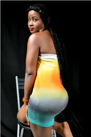 Female model photo shoot of Vicky simon in Lagos