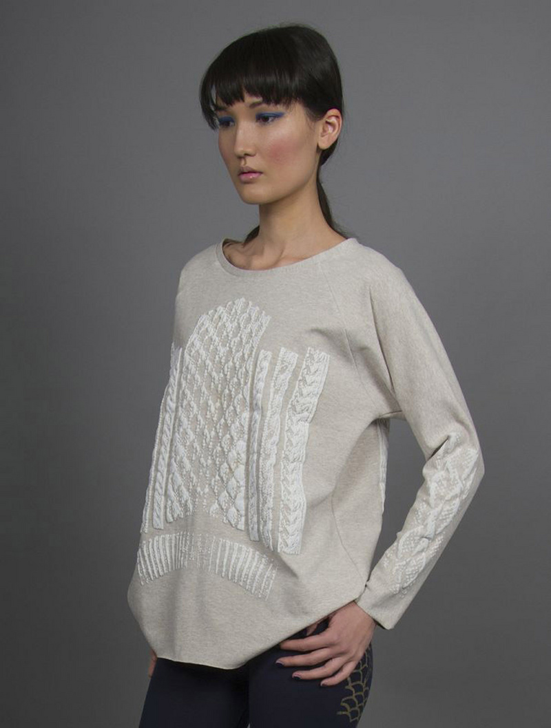 Female model photo shoot of Kim Cleaver, clothing designed by Chloe Liu